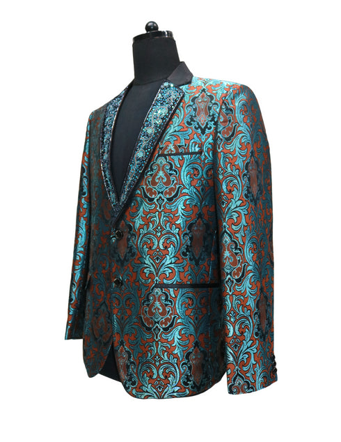 Hand Embroidered Westerfeld Jacket